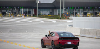 U.S.-Canada bridge opens in Detroit even as trade disputes test the neighbors’ ties