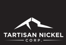 Tartisan Nickel Corp. Intersects 24.6 Metres of 0.71% Ni, 0.56% Cu Including 6.1 Metres of 1.17% Ni, 1.45% Cu at the Kenbridge Nickel-Copper-Cobalt Project, Northwestern Ontario