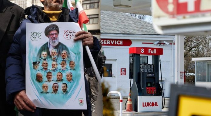 House GOP urges Trump to choke off Iran ally’s oil profits as Middle East turmoil spikes US gas prices